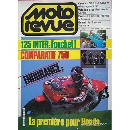 Moto Revue n° 2661